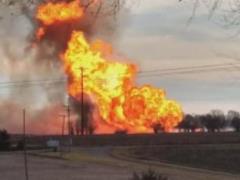 В США взорвалась труба газопровода, есть жертвы