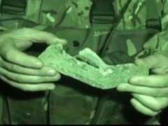 On the Donbass terrorists used phosphoric mines