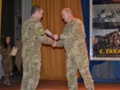 До Дня ЗСУ в Харкові заохотили деяких танкістів