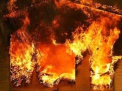 In Korsun-Shevchenkovsky the apartment house burned, the man was lost