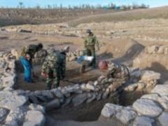 Archaeologists found a mass grave in the Crimea