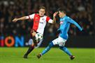 Feyenoord - Napoli 2: 1 Video goals and the review of the match