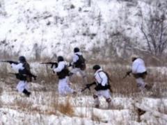 Loss among the Ukrainian military in the Donbass for the past day there