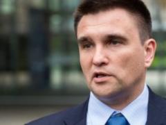 Klimkin asked to strengthen sanctions against Russia