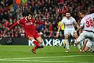 Liverpool - the most hitters in the Champions League