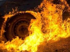 В Харькове неизвестные сожгли авто судьи