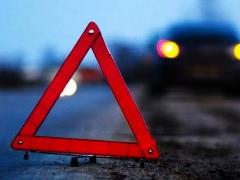 Near the station  Shuliavskaya  a car collided with a minibus of TV crews