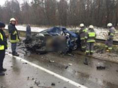 Two cars collided in the Obolonsky district: a man was killed