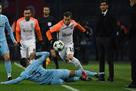 Bernard - applicant for the title of the author of the best goal of the week in the Champions League