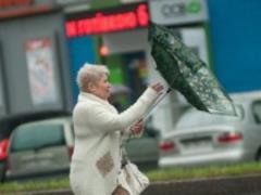 Forecasters warned of a strong wind in several regions