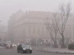 Weather forecasters predict fog in the capital