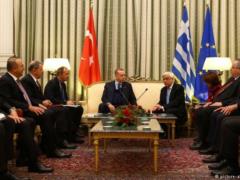 Erdogan called Athens to review the borders between Turkey and Greece