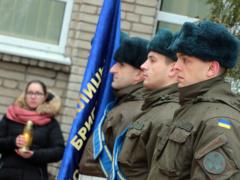 In Lviv, the memory of the officer of the National Guard who was killed in ATO was immortalized