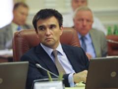 Klimkin at a meeting with Lavrov will speak to prisoners