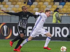 Tsygankov held the 50th match for Dynamo