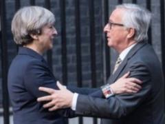 Юнкер і Мей почали екстрену зустріч по Brexit