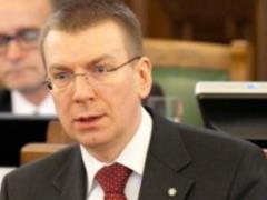 Russia should be responsible for the aggression in Ukraine, - Rinkevics