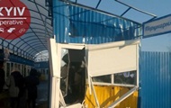 Communists took up the demolition of stalls in the Darnytsky market