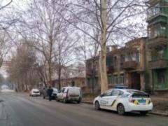 В Днепре на улице дворник нашел гранату