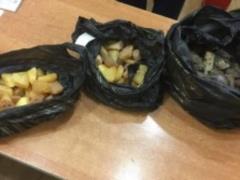 Китаец пытался провезти шесть килограммов контрабандного янтаря