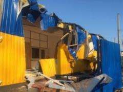 На столичном рынке разгромили МАФы
