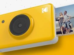 Kodak released a miniature instant camera