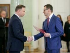 Andrzej Duda appointed new Polish Prime Minister