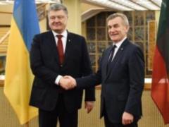 Украина и Литва договорились сохранять санкции против России