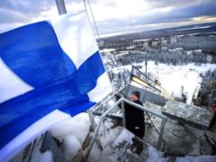 Финляндии подарят самый большой национальный флаг в мире