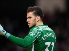 Ederson: Manchester City will try to beat Manchester United