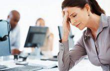 Work in the office and health