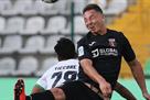 Carpathians snatched a draw after playing two balls at Veresa