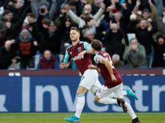 West Ham won the first victory at Moyes, beating Chelsea