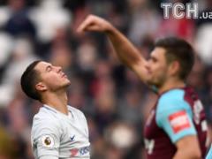  Chelsea  could not cope with the outsider of the Premier League