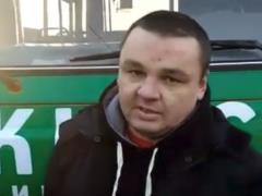 The driver of the minibus brutally paid for insulting the mother of the deceased soldier of the ATU