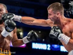 Ukrainian boxer Gvozdik climbed to third place in IBF rating