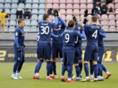  Mariupol  at home confidently dealt with  Steel 