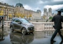 The Chinese have created a very narrow electric car for tourists