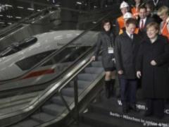 У Німеччині на рейки зійшов найшвидший поїзд у країні