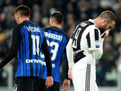  Juventus  in Derby Italy could not beat Inter, interrupting an incredible series in the championship