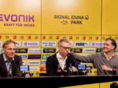  Borussia  has a new coach