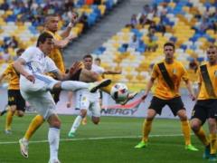  Dynamo  lost points in a stubborn fight against  Alexandria 