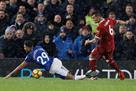 Lovren gave Everton a draw with Liverpool