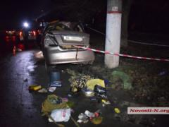 In Nikolaev, a drunken military man arranged an accident and fled