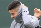 Rojo could not continue the match with Man City because of a broken head
