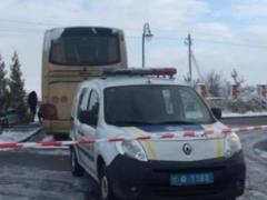 Під Львовом підірвали автобус з польськими номерами