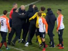 Fonseka figured out the relationship with the referee after the defeat from Dawn