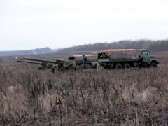 Штаб: на Луганском направлении в течение дня не зафиксировано ни одного обстрела