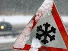 Due to bad weather, a transport collapse occurred near Kiev