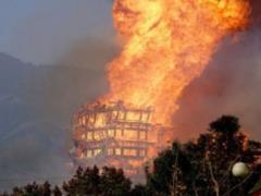 У Китаї згоріла найвища в світі пагода